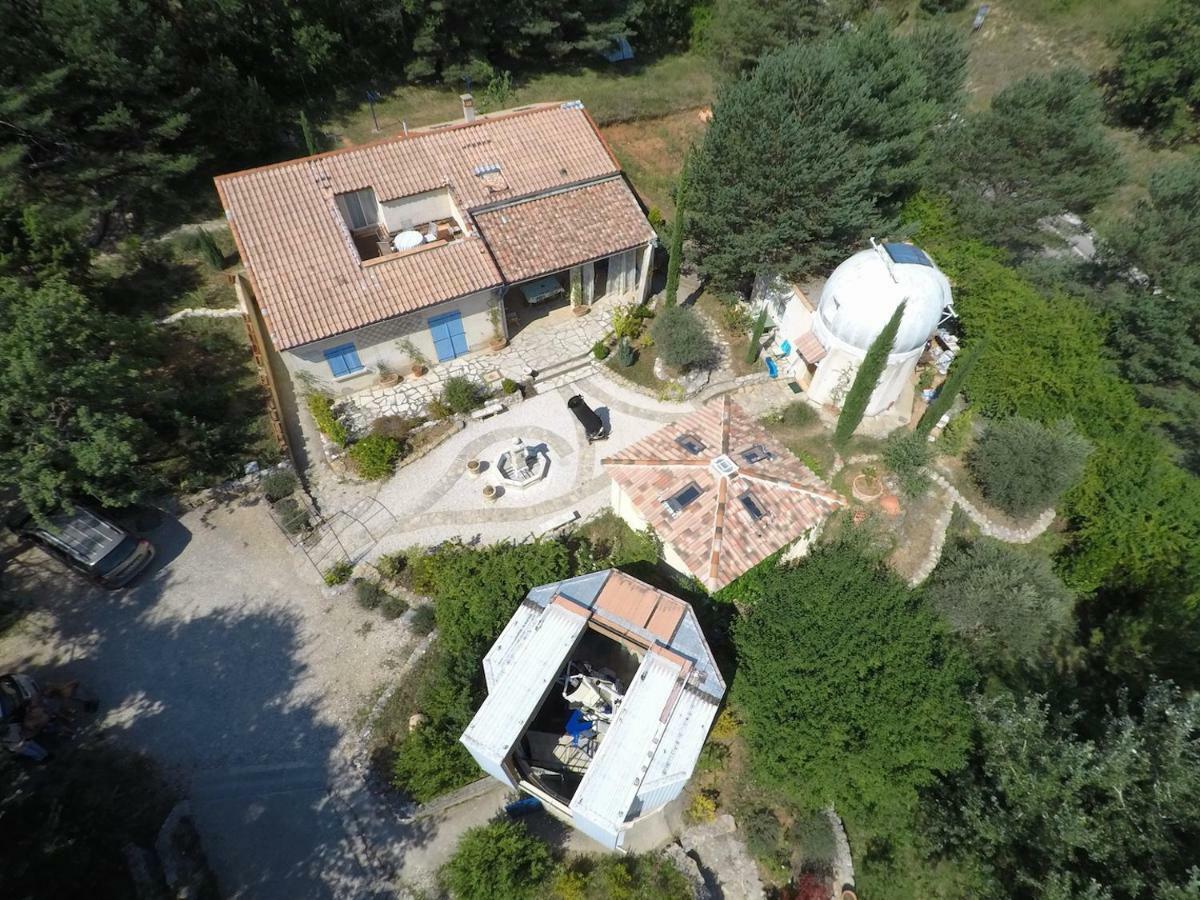 Grand Gite T5 "Sirius" De L'Observatoire Bauduen Exterior photo